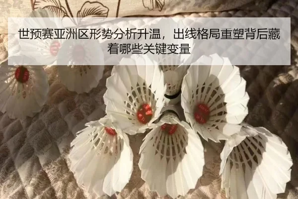 世预赛亚洲区形势分析升温，出线格局重塑背后藏着哪些关键变量